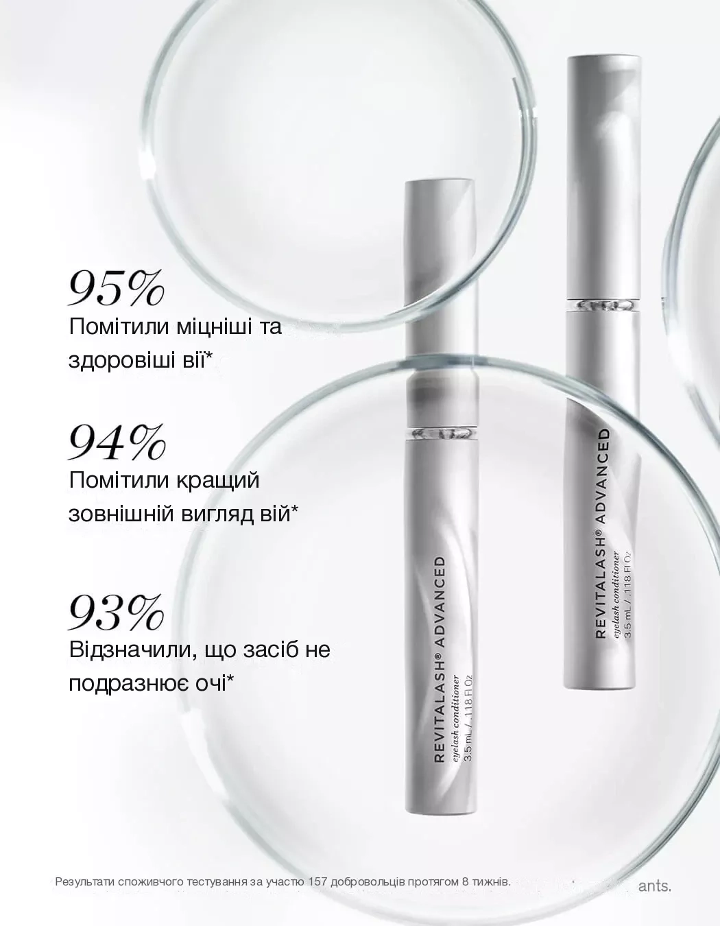 Набір «Досконалість вій» з сироваткою для брів у подарунок - 2 - Revitalash